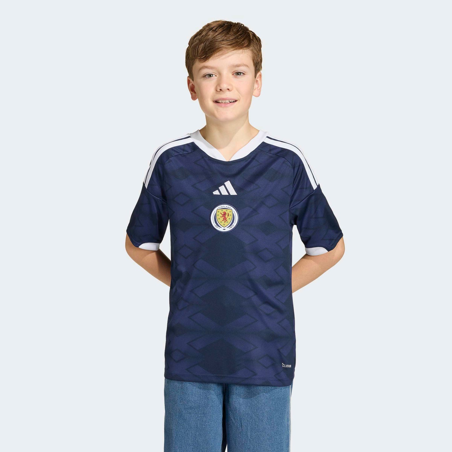 Adidas Scotland 2026 Home Jersey Youth