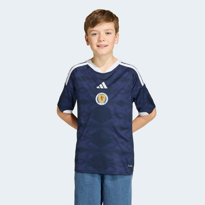 Adidas Scotland 2026 Home Jersey Youth