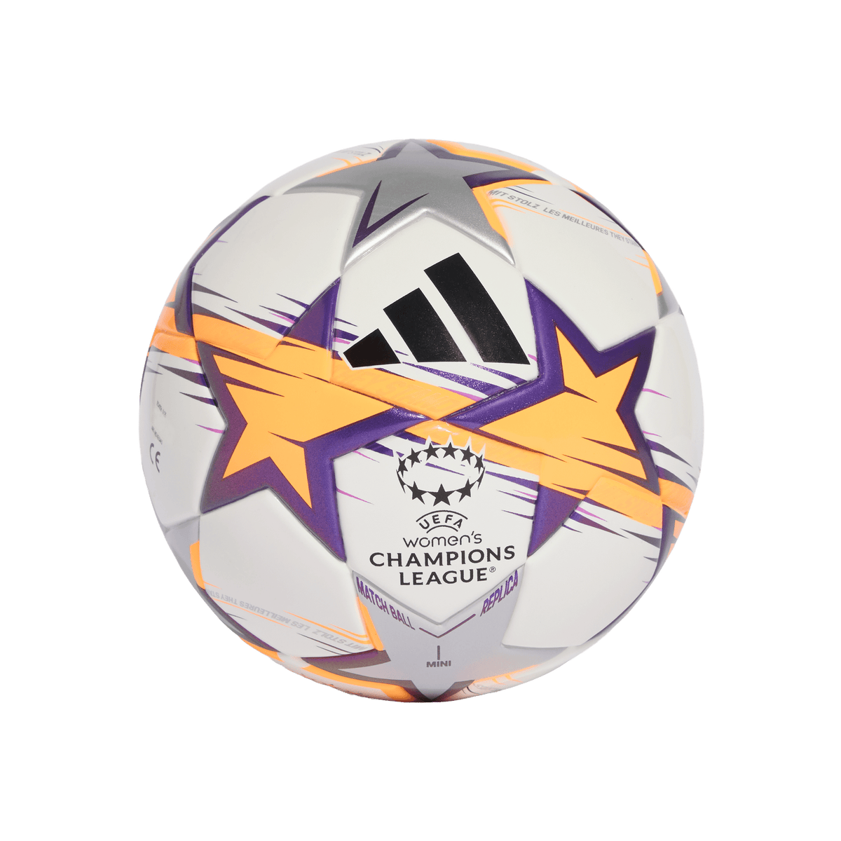 Adidas Women's Champions League Mini Ball