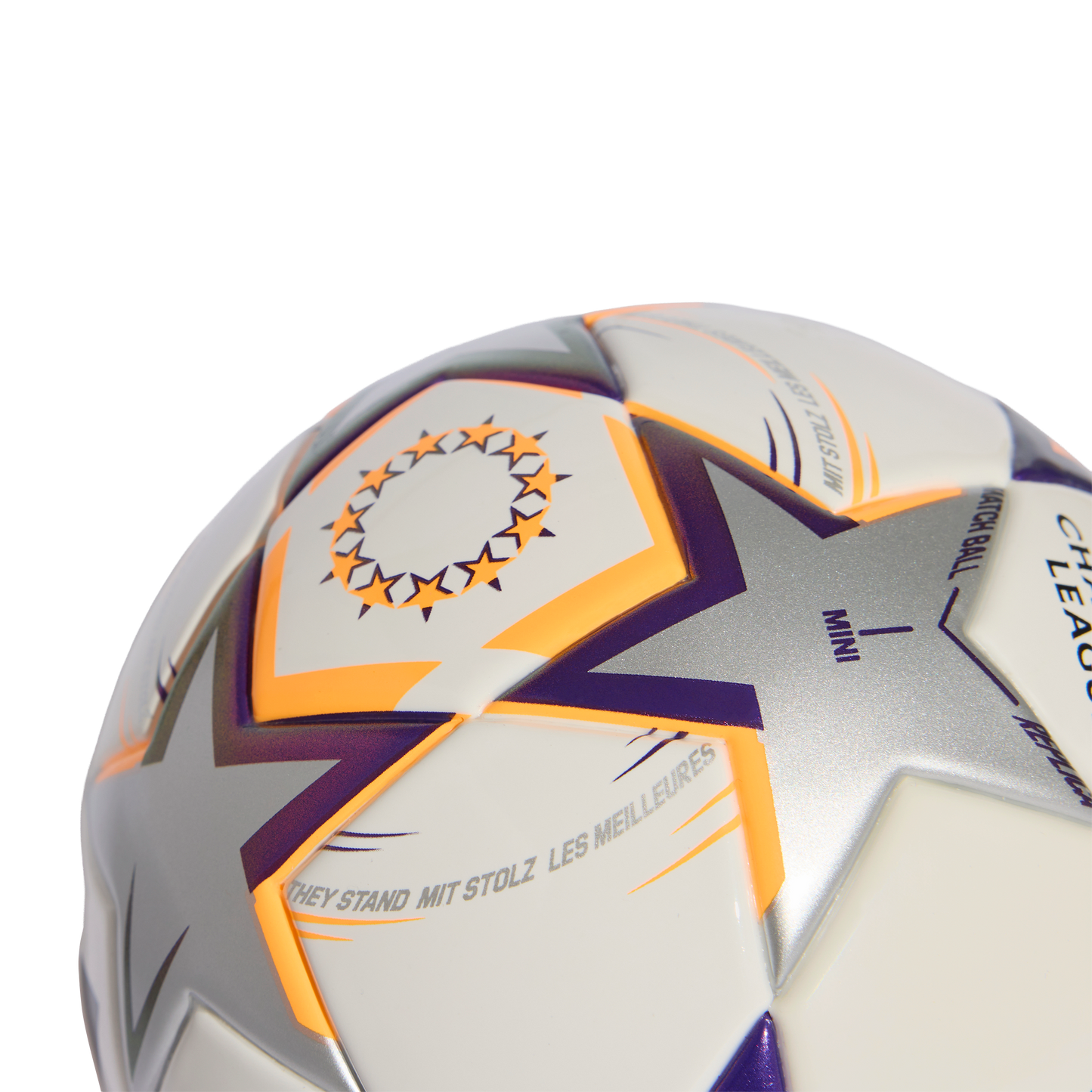 Adidas Women's Champions League Mini Ball