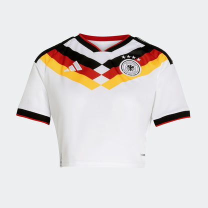 Adidas Germany 2026 Home Jersey Women's Crop