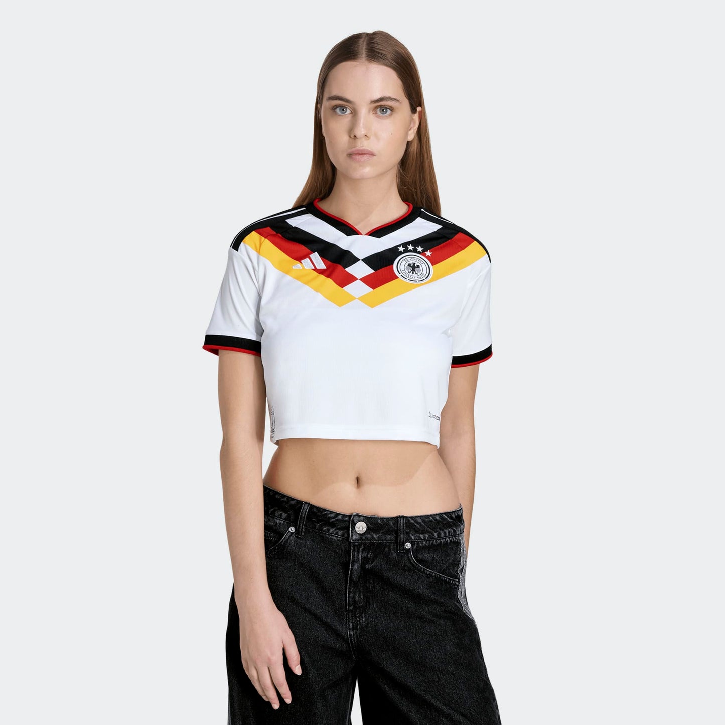 Adidas Germany 2026 Home Jersey Women's Crop