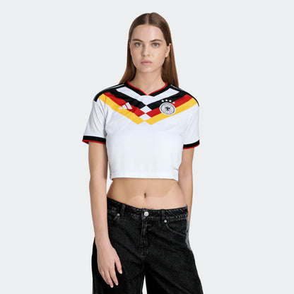 Adidas Germany 2026 Home Jersey Women's Crop