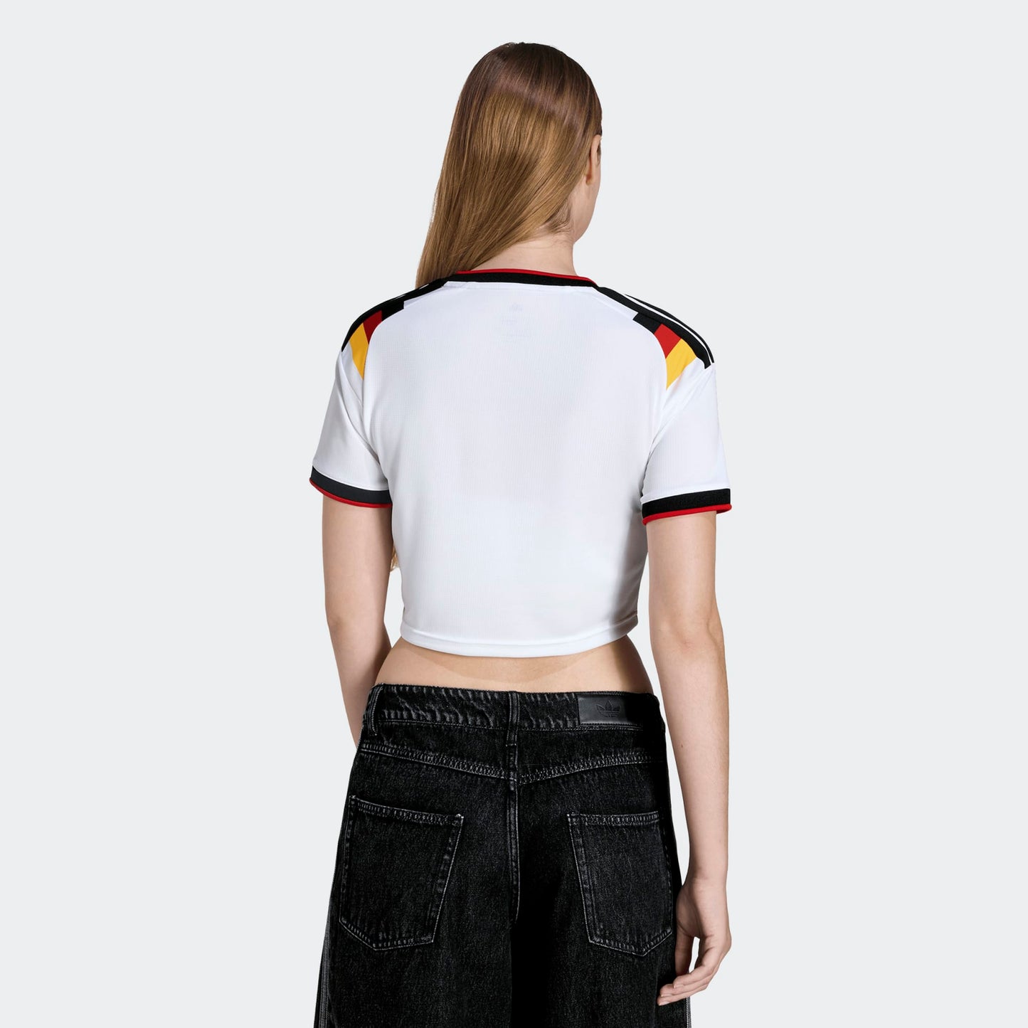 Adidas Germany 2026 Home Jersey Women's Crop