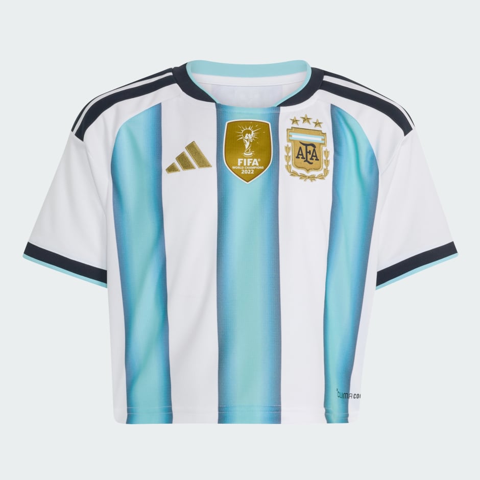 Adidas Argentina 2026 Cropped Home Jersey Women's
