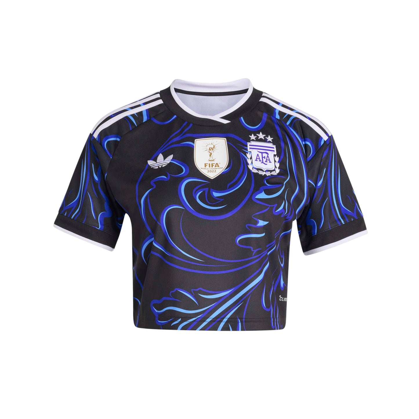 Adidas Argentina 2026 Crop Away Jersey Women's