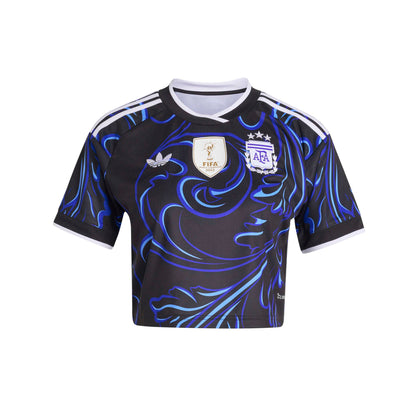 Adidas Argentina 2026 Crop Away Jersey Women's