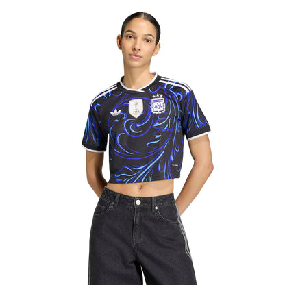 Adidas Argentina 2026 Crop Away Jersey Women's