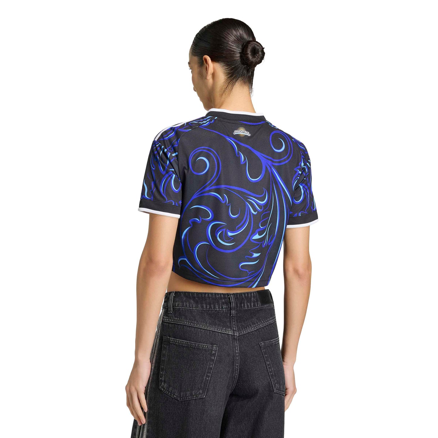 Adidas Argentina 2026 Crop Away Jersey Women's