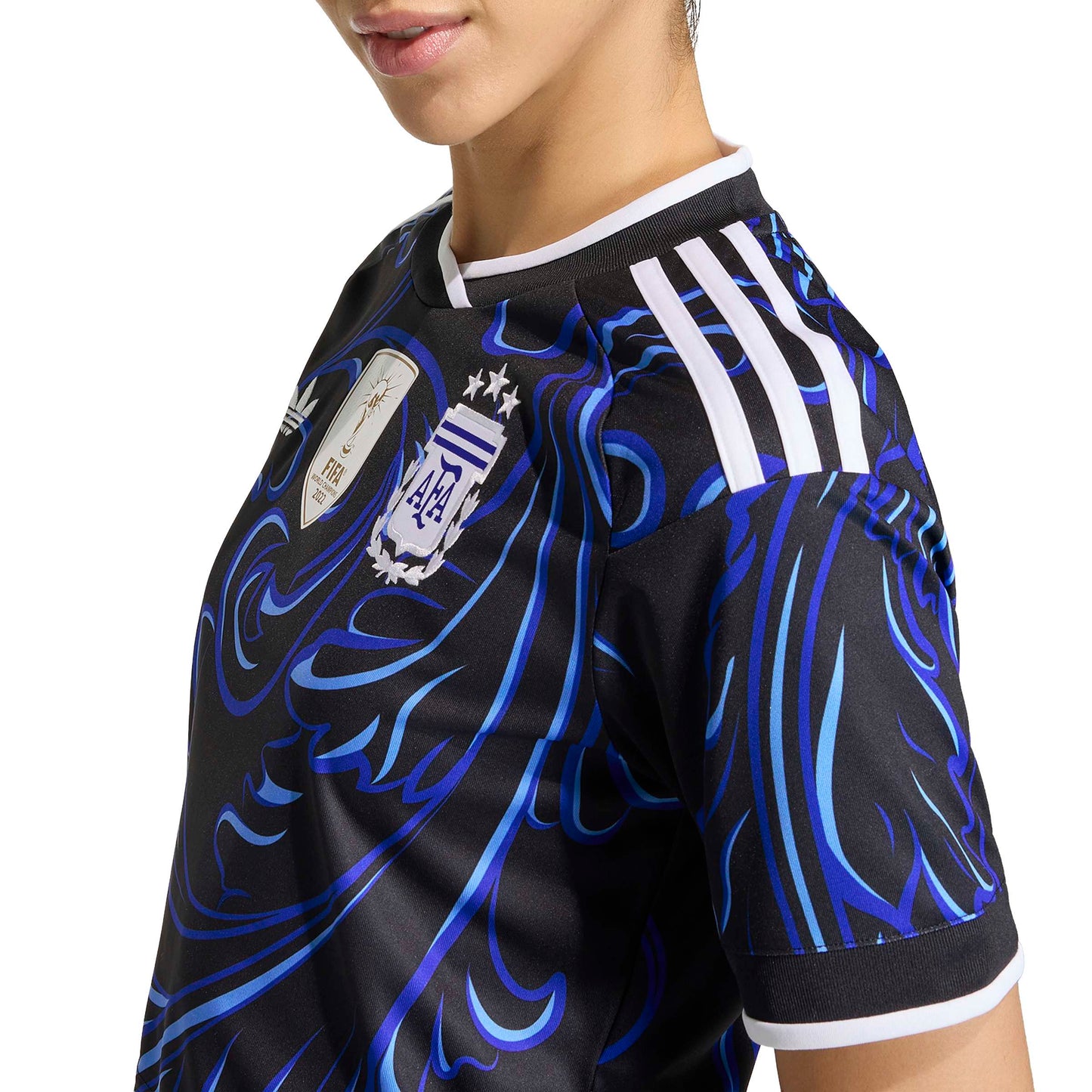 Adidas Argentina 2026 Crop Away Jersey Women's