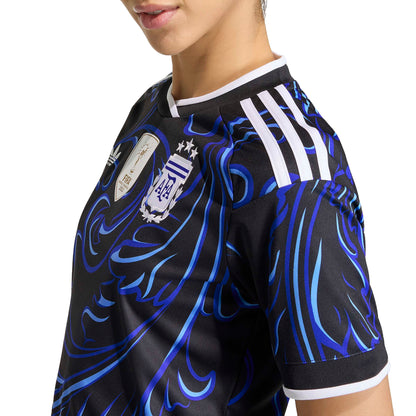 Adidas Argentina 2026 Crop Away Jersey Women's