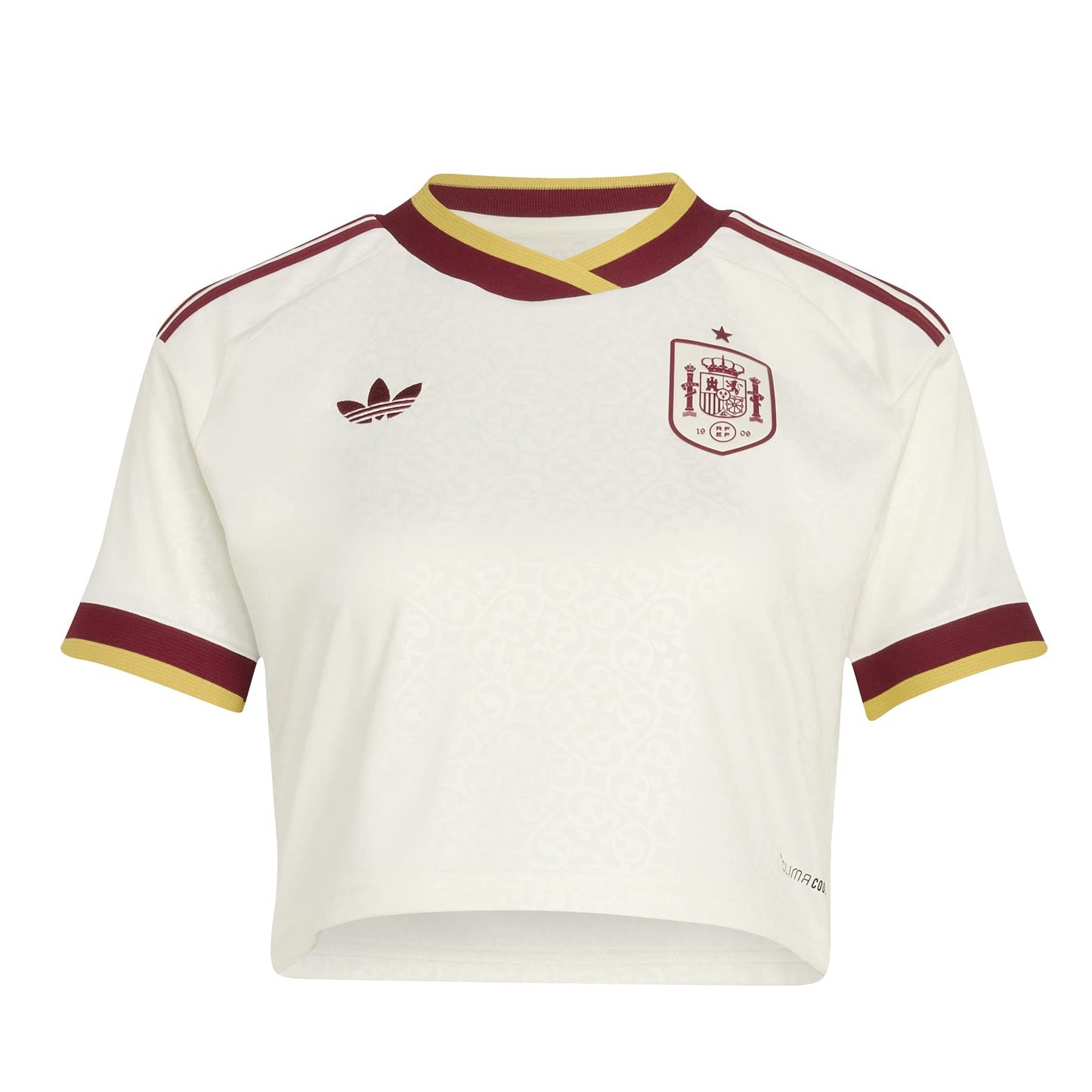 Adidas Spain 2026 Crop Away Jersey Women's