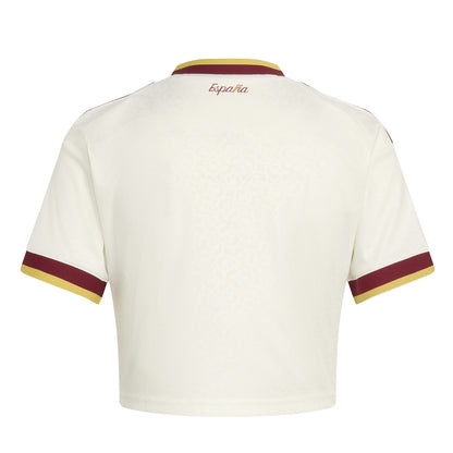 Adidas Spain 2026 Crop Away Jersey Women's