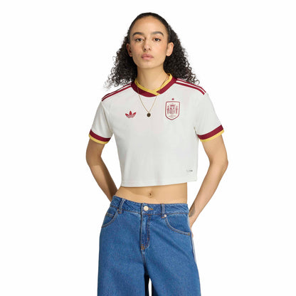 Adidas Spain 2026 Crop Away Jersey Women's