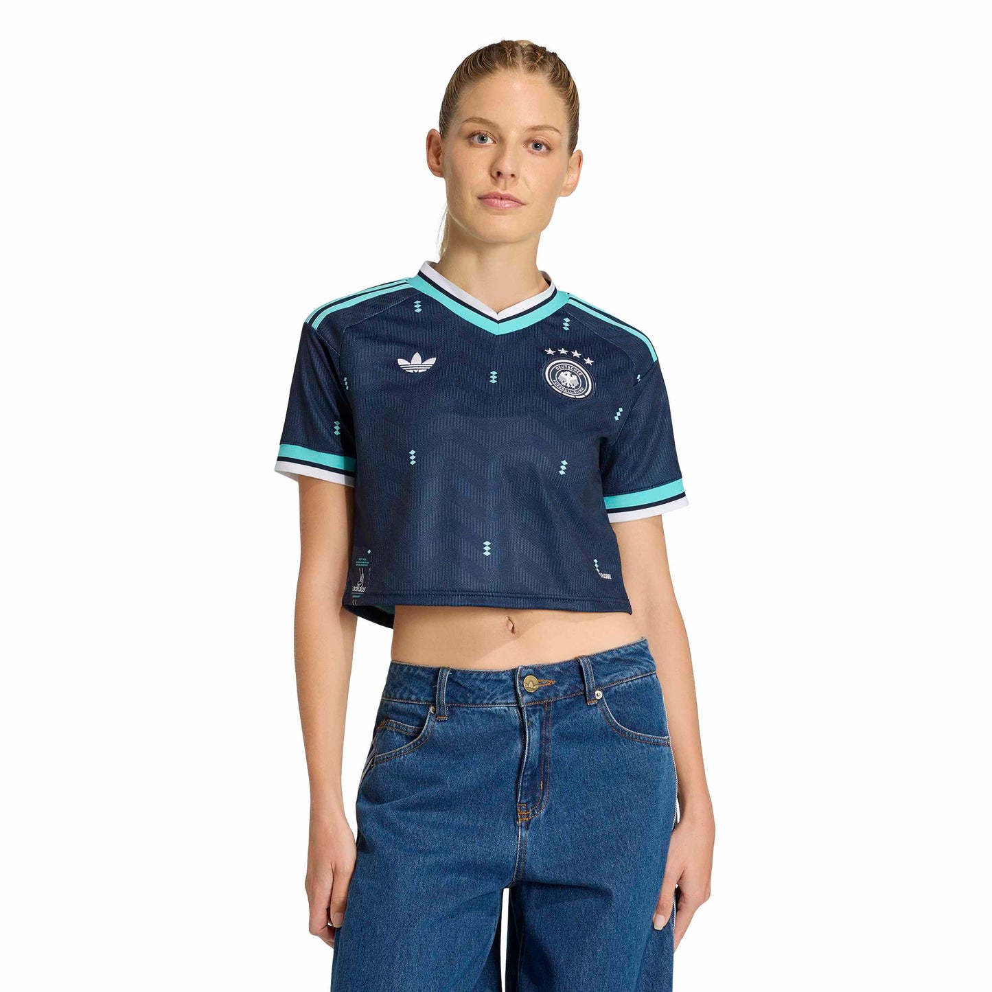Adidas Germany 2026 Crop Away Jersey Women's