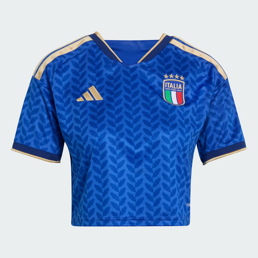 Adidas Italy 2026 Cropped Home Jersey Women's