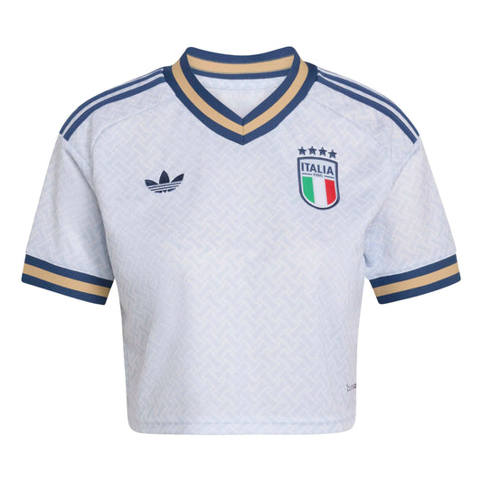 Adidas Italy 2026 Away Jersey Women's Crop