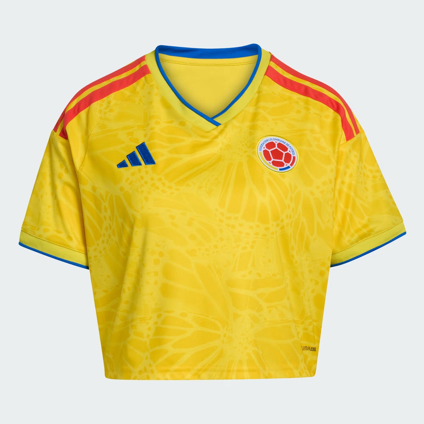 Adidas Colombia 2026 Cropped Home Jersey Women's