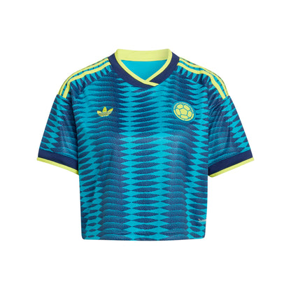 Adidas Colombia 2026 Crop Away Jersey Women's