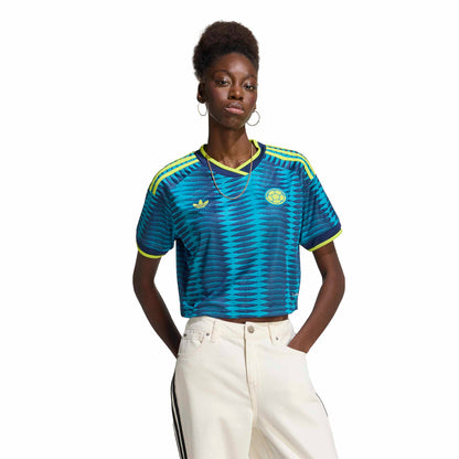 Adidas Colombia 2026 Crop Away Jersey Women's