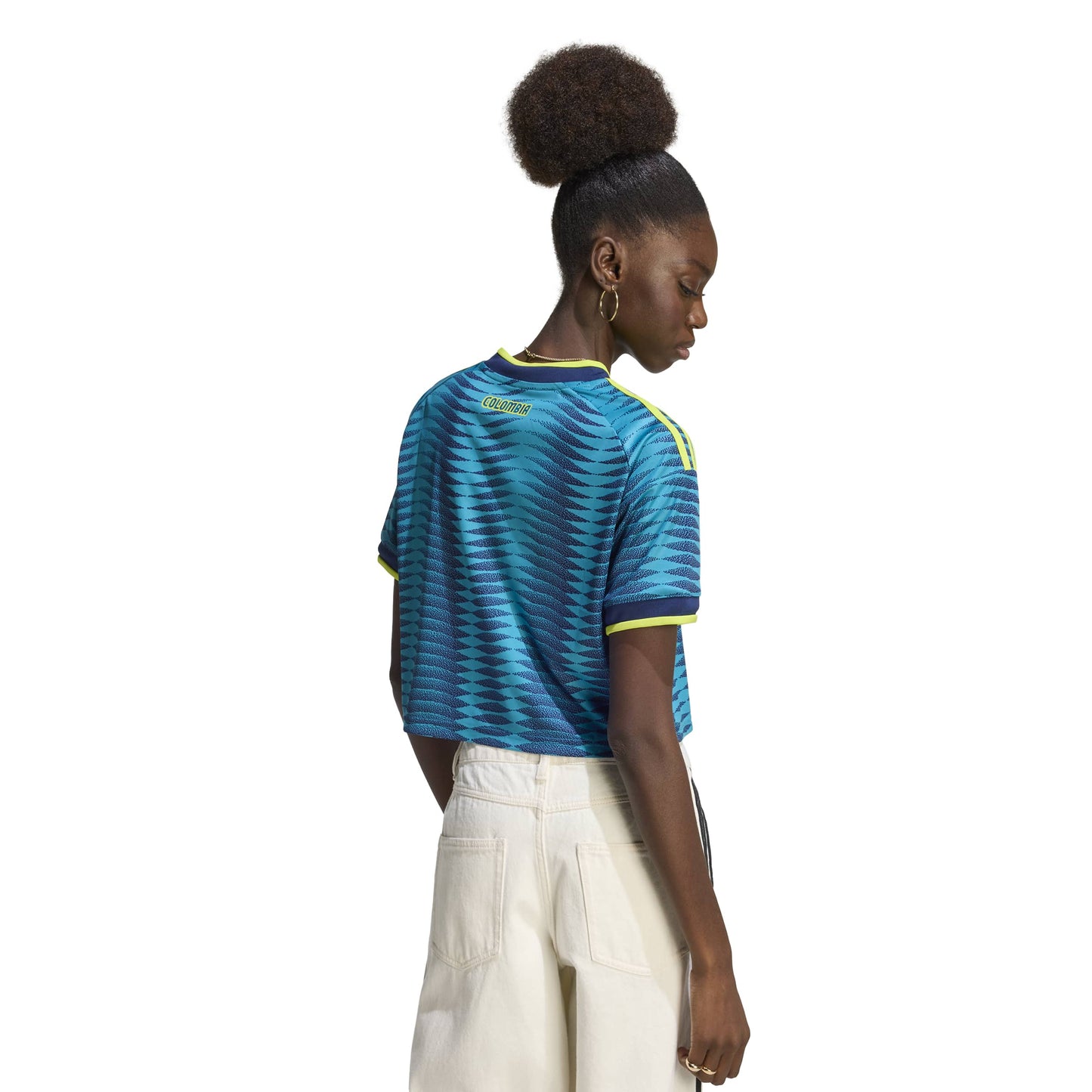 Adidas Colombia 2026 Crop Away Jersey Women's