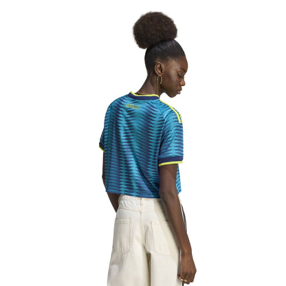 Adidas Colombia 2026 Crop Away Jersey Women's