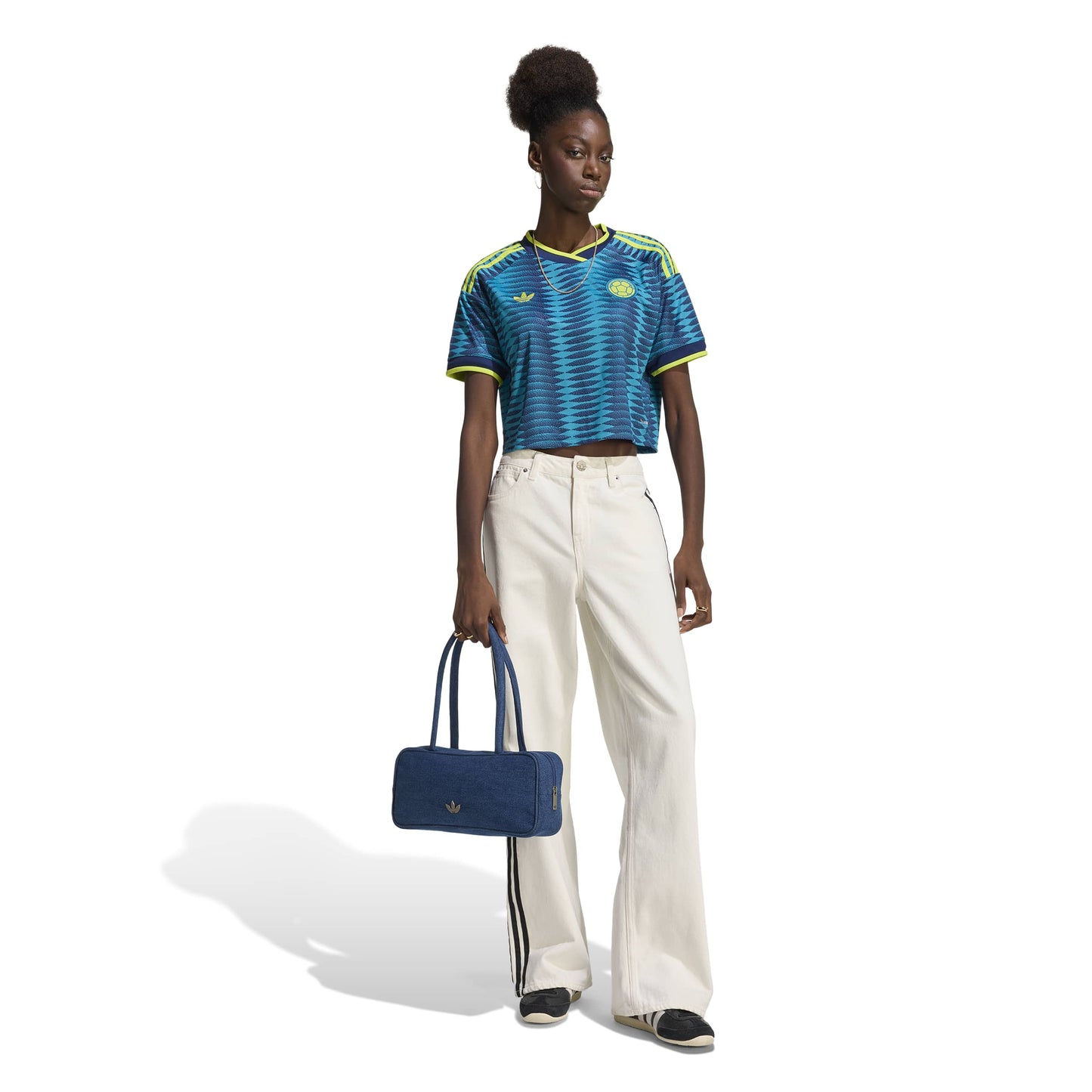 Adidas Colombia 2026 Crop Away Jersey Women's