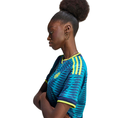 Adidas Colombia 2026 Crop Away Jersey Women's