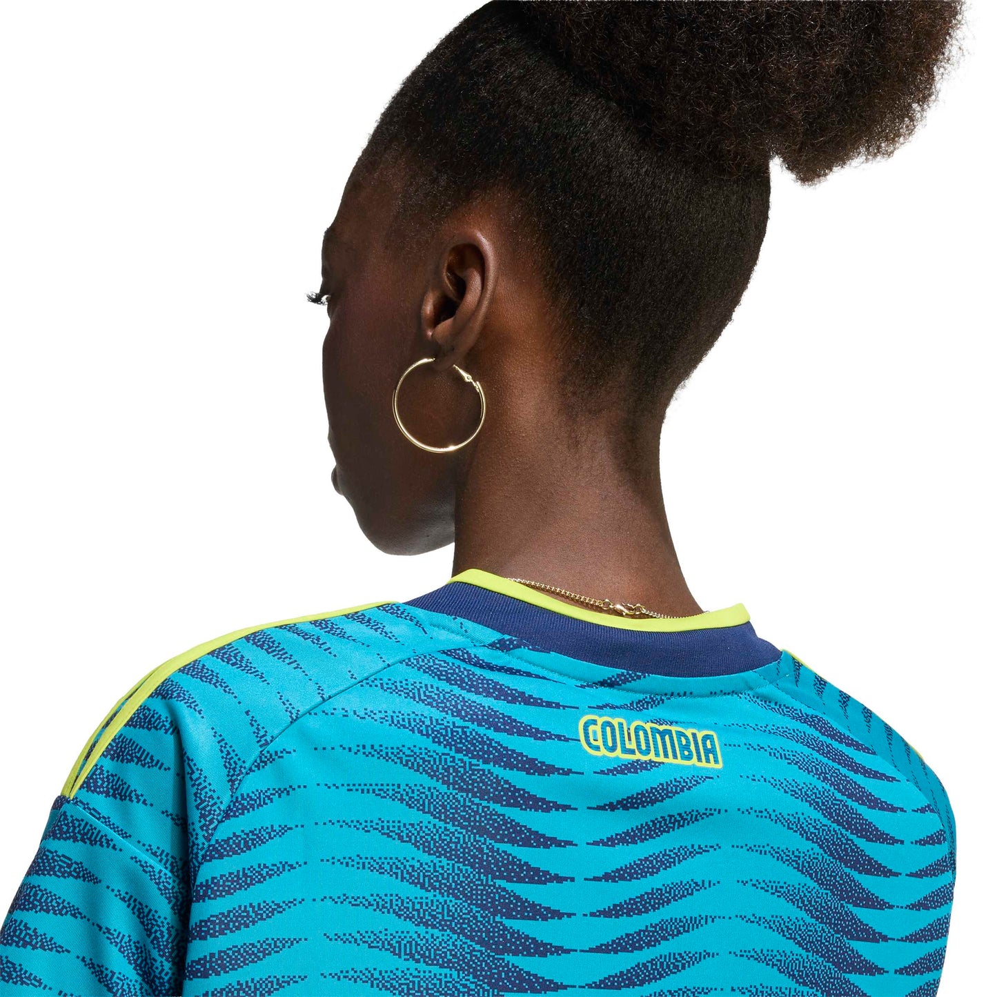 Adidas Colombia 2026 Crop Away Jersey Women's