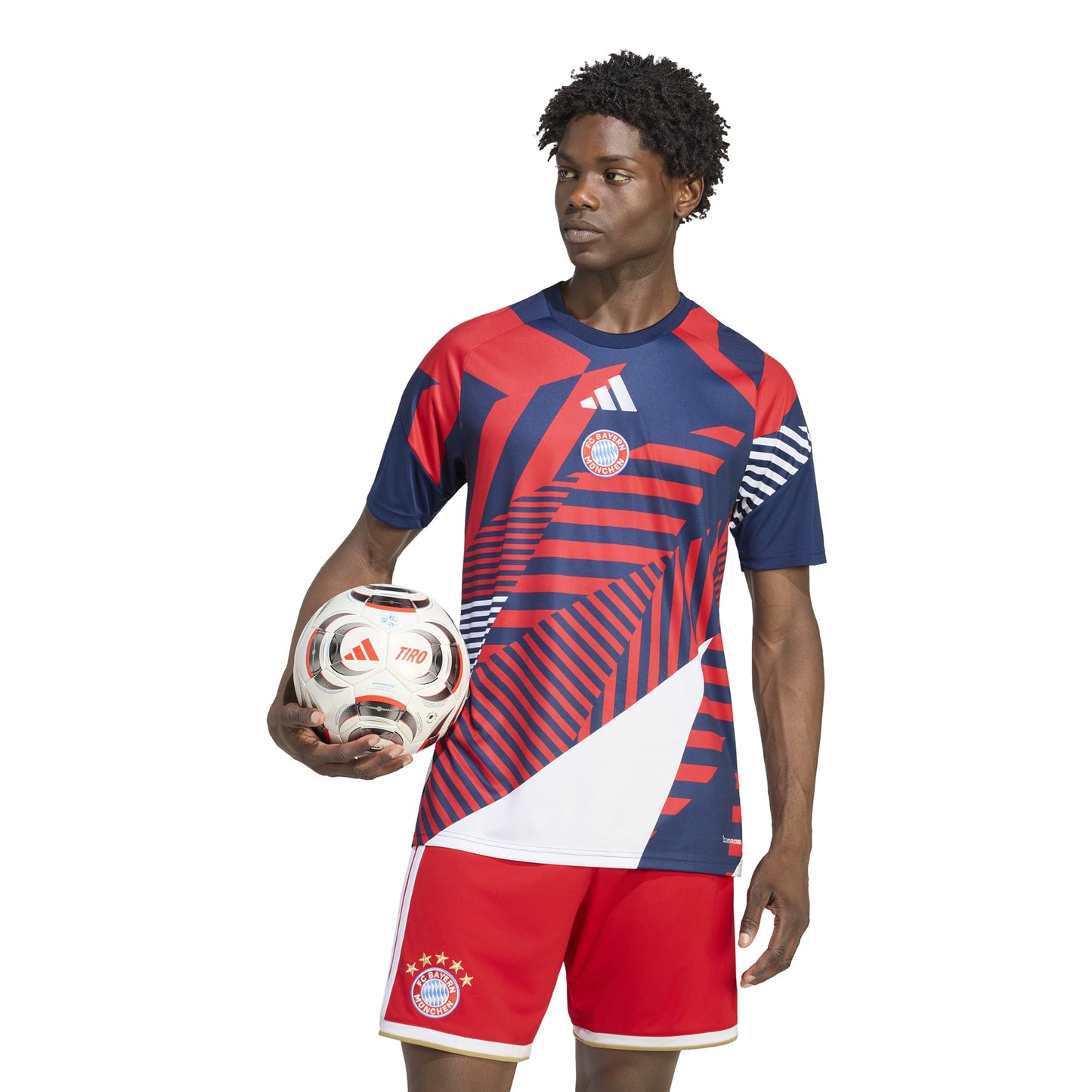 Adidas Bayern Munich 26/27 Pre-Match Jersey