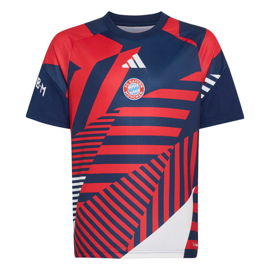 Adidas Bayern Munich 26/27 Pre-Match Jersey Youth