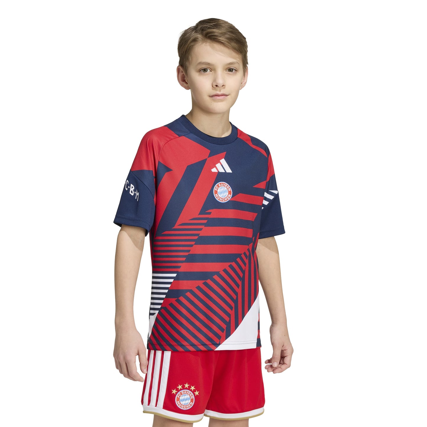 Adidas Bayern Munich 26/27 Pre-Match Jersey Youth