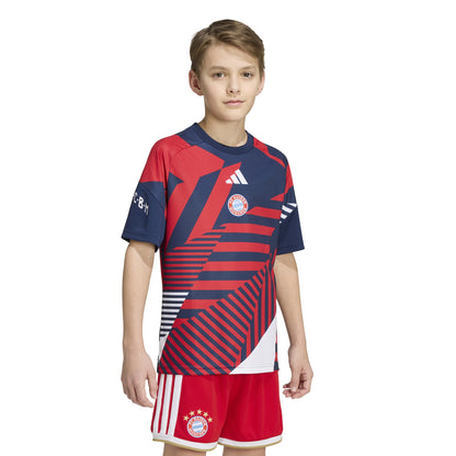 Adidas Bayern Munich 26/27 Pre-Match Jersey Youth