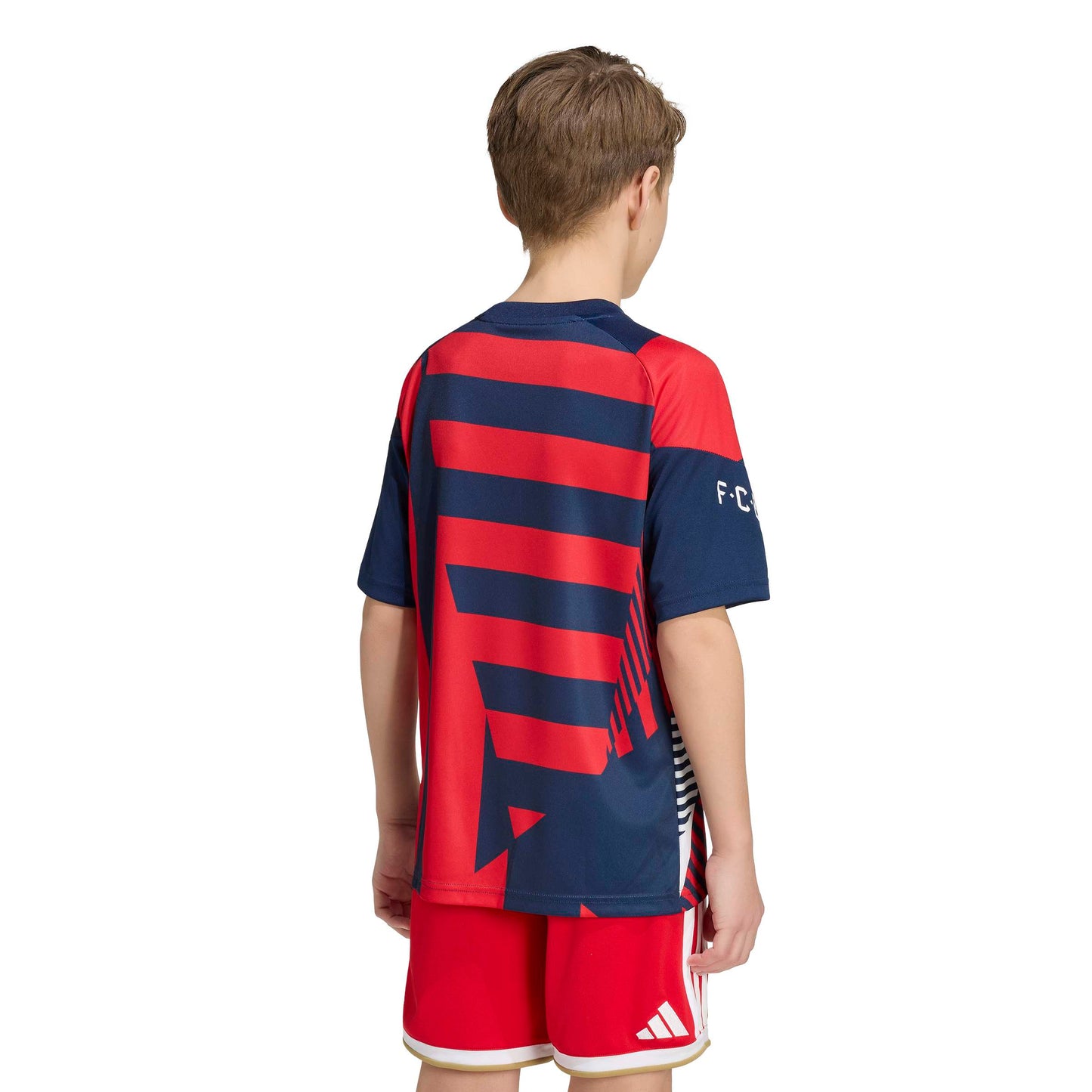 Adidas Bayern Munich 26/27 Pre-Match Jersey Youth