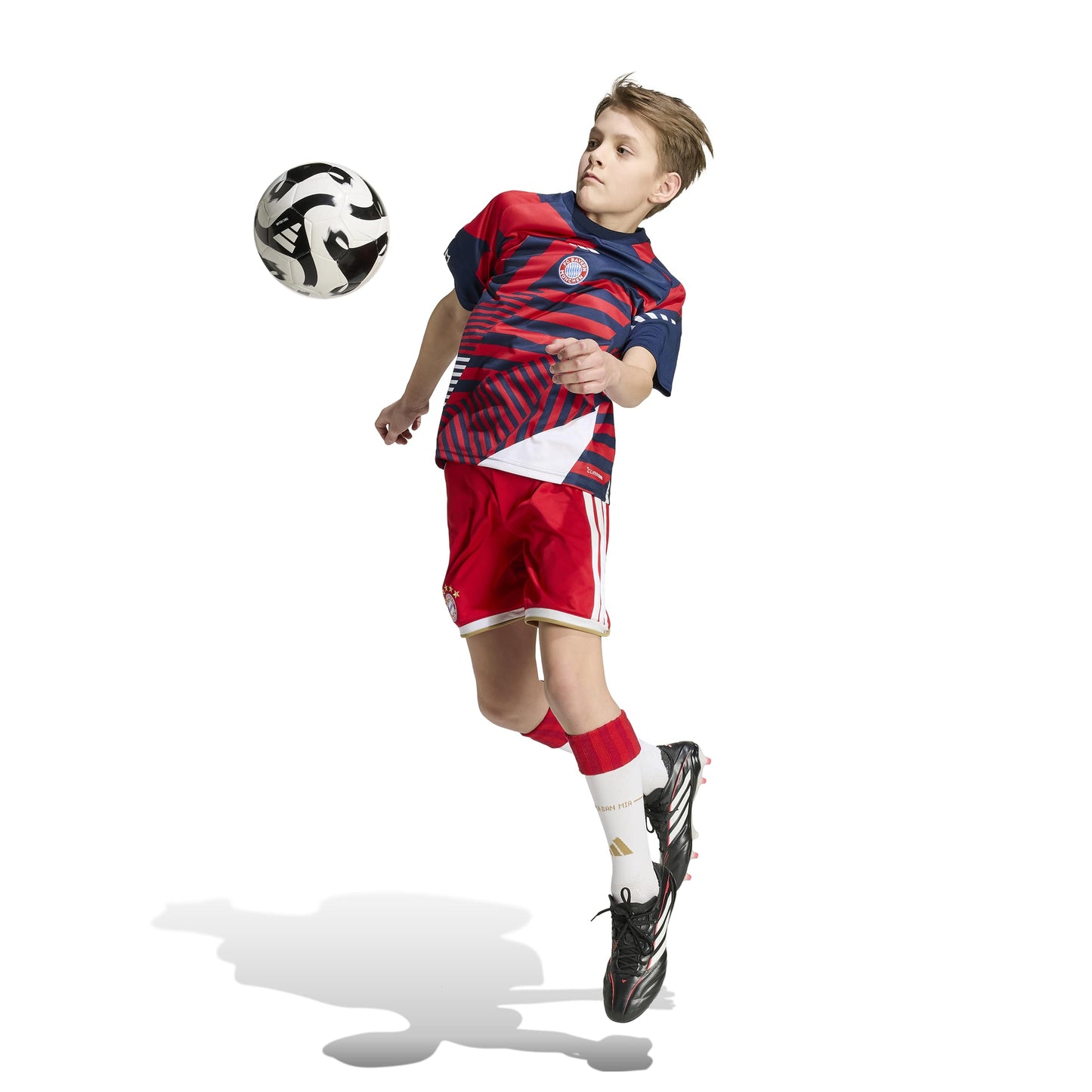 Adidas Bayern Munich 26/27 Pre-Match Jersey Youth