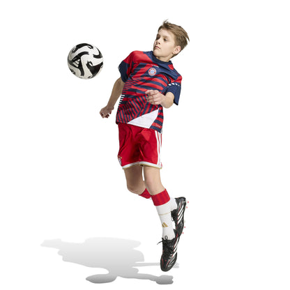 Adidas Bayern Munich 26/27 Pre-Match Jersey Youth