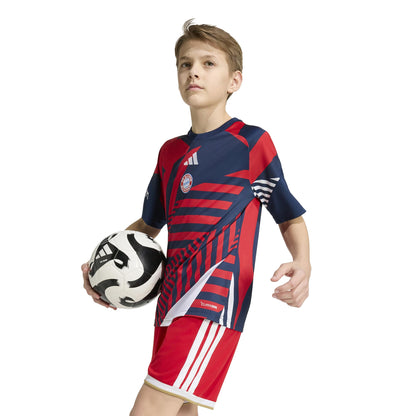 Adidas Bayern Munich 26/27 Pre-Match Jersey Youth