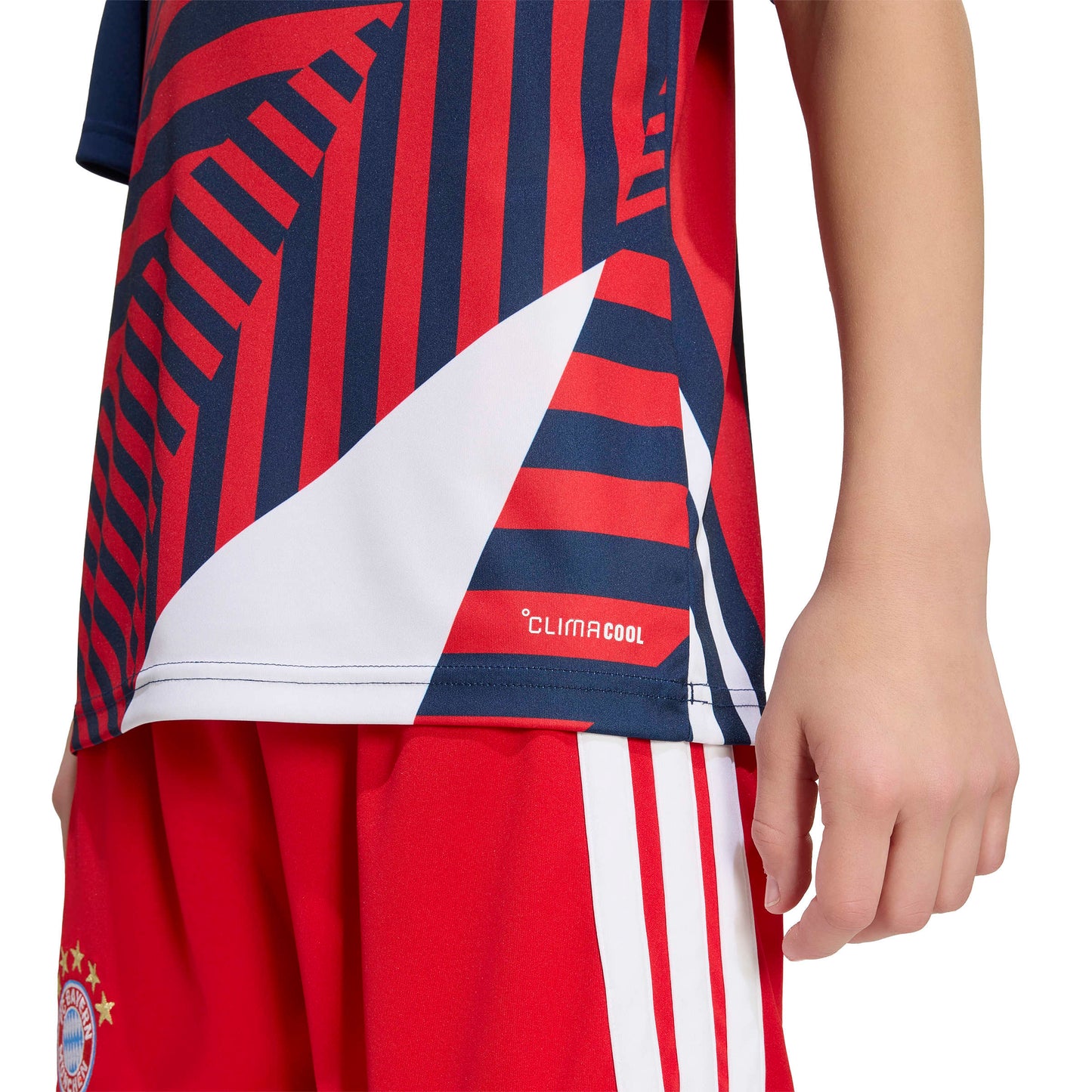 Adidas Bayern Munich 26/27 Pre-Match Jersey Youth