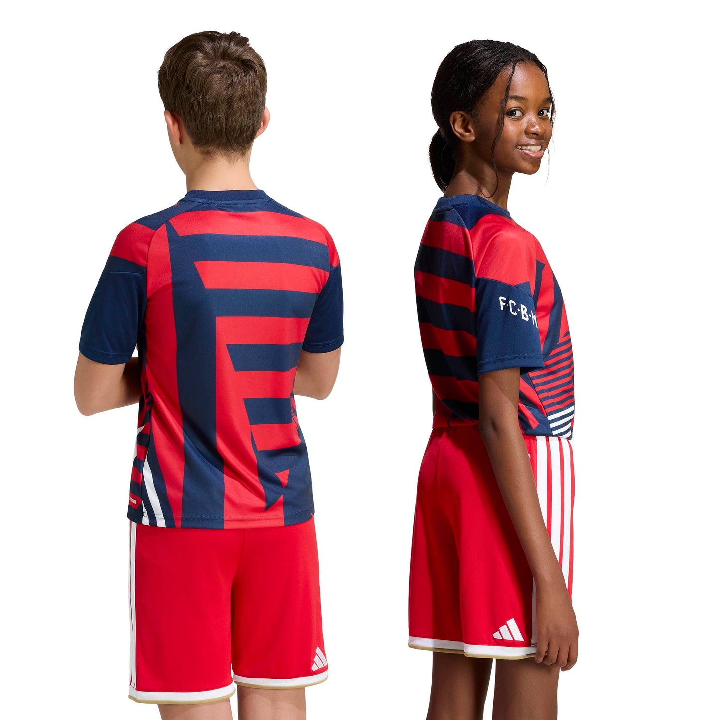 Adidas Bayern Munich 26/27 Pre-Match Jersey Youth