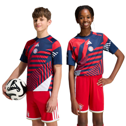 Adidas Bayern Munich 26/27 Pre-Match Jersey Youth