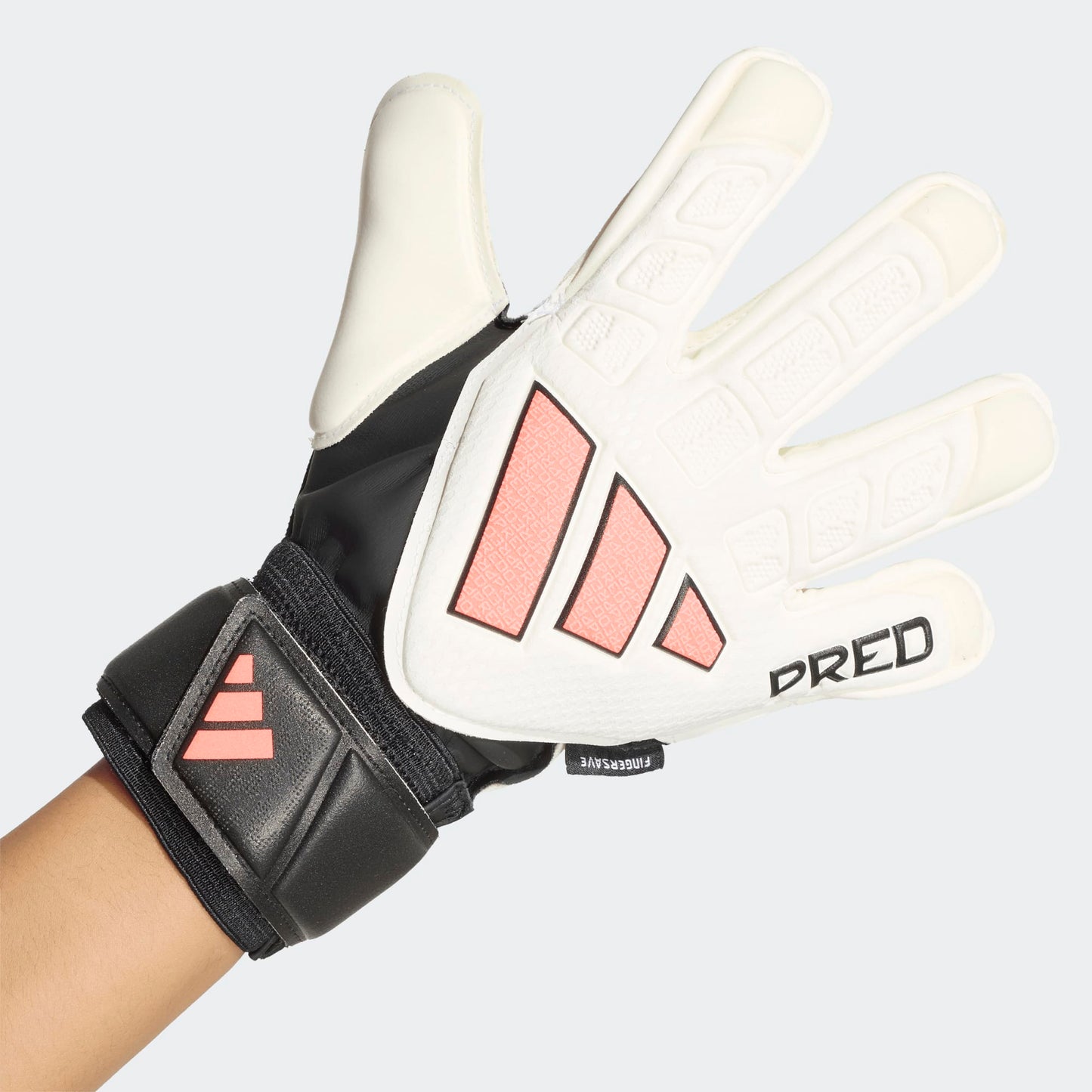 Adidas Predator Match Fingersave Goalkeeper Gloves