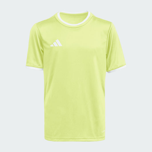 Adidas Entrada 26 Jersey Youth Solar Yellow