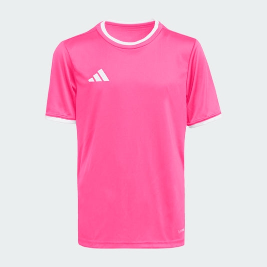 Adidas Entrada 26 Jersey Youth Solar Pink