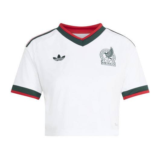 Adidas Mexico 2026 Crop Away Jersey Women's