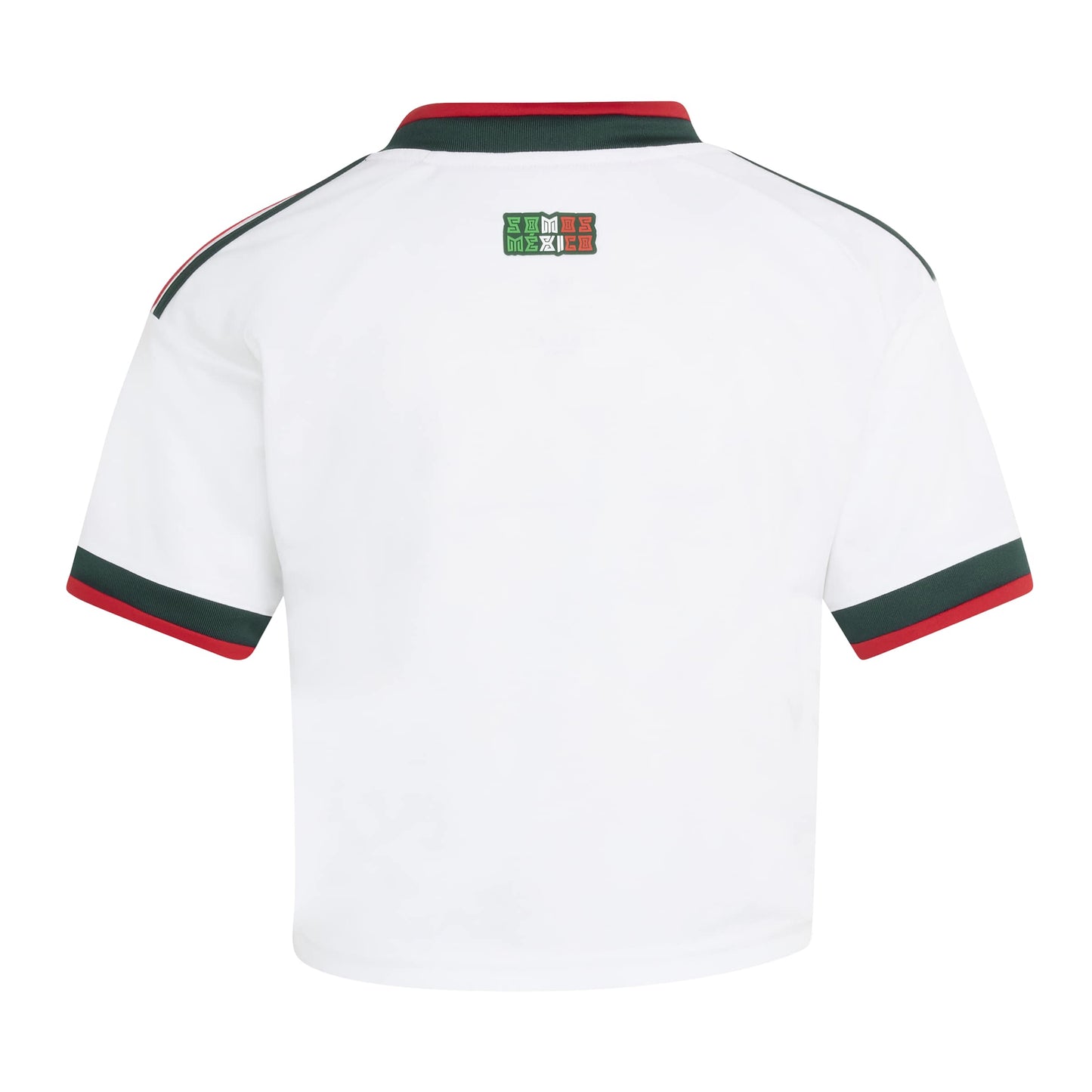 Adidas Mexico 2026 Crop Away Jersey Women's