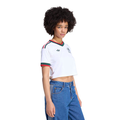 Adidas Mexico 2026 Crop Away Jersey Women's