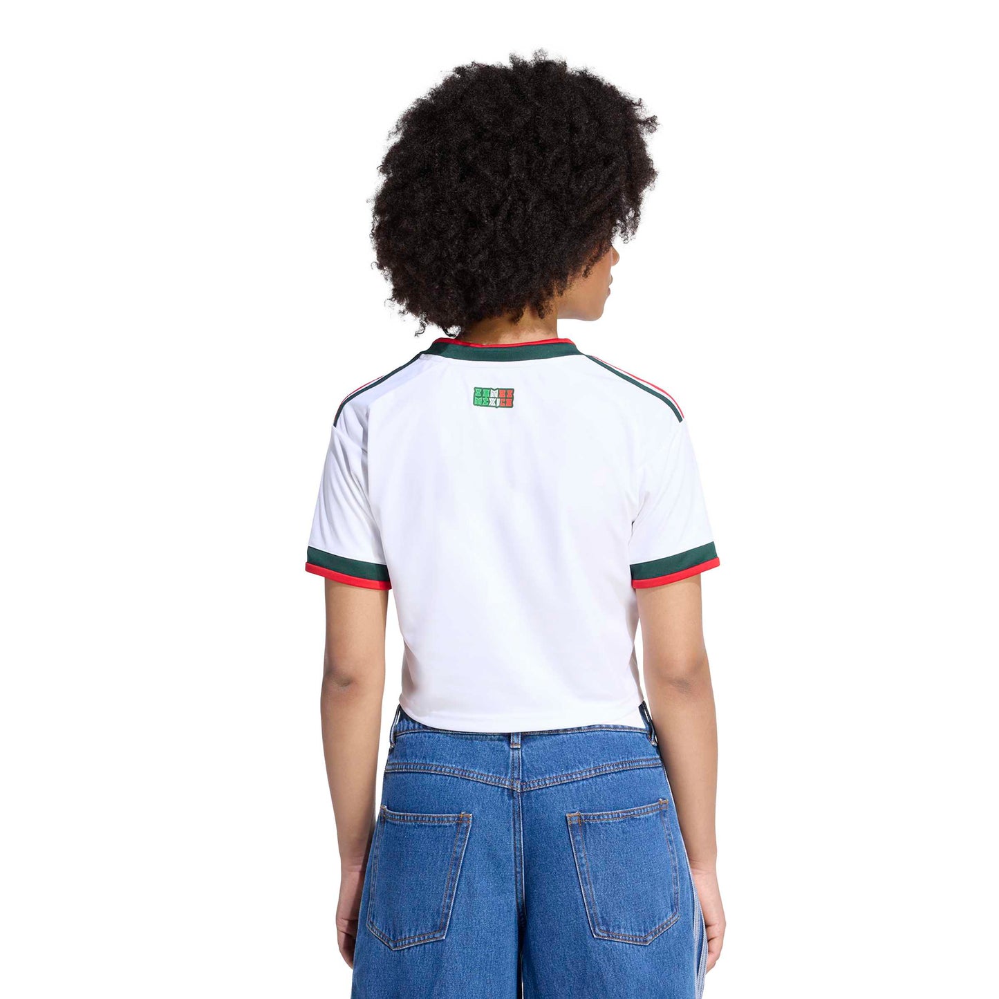 Adidas Mexico 2026 Crop Away Jersey Women's