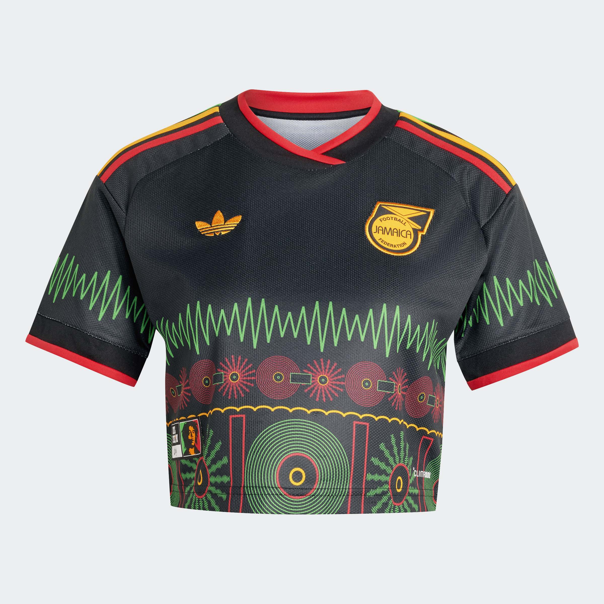 Adidas Jamaica 2026 Away Jersey Women's Crop – Soccer World Central