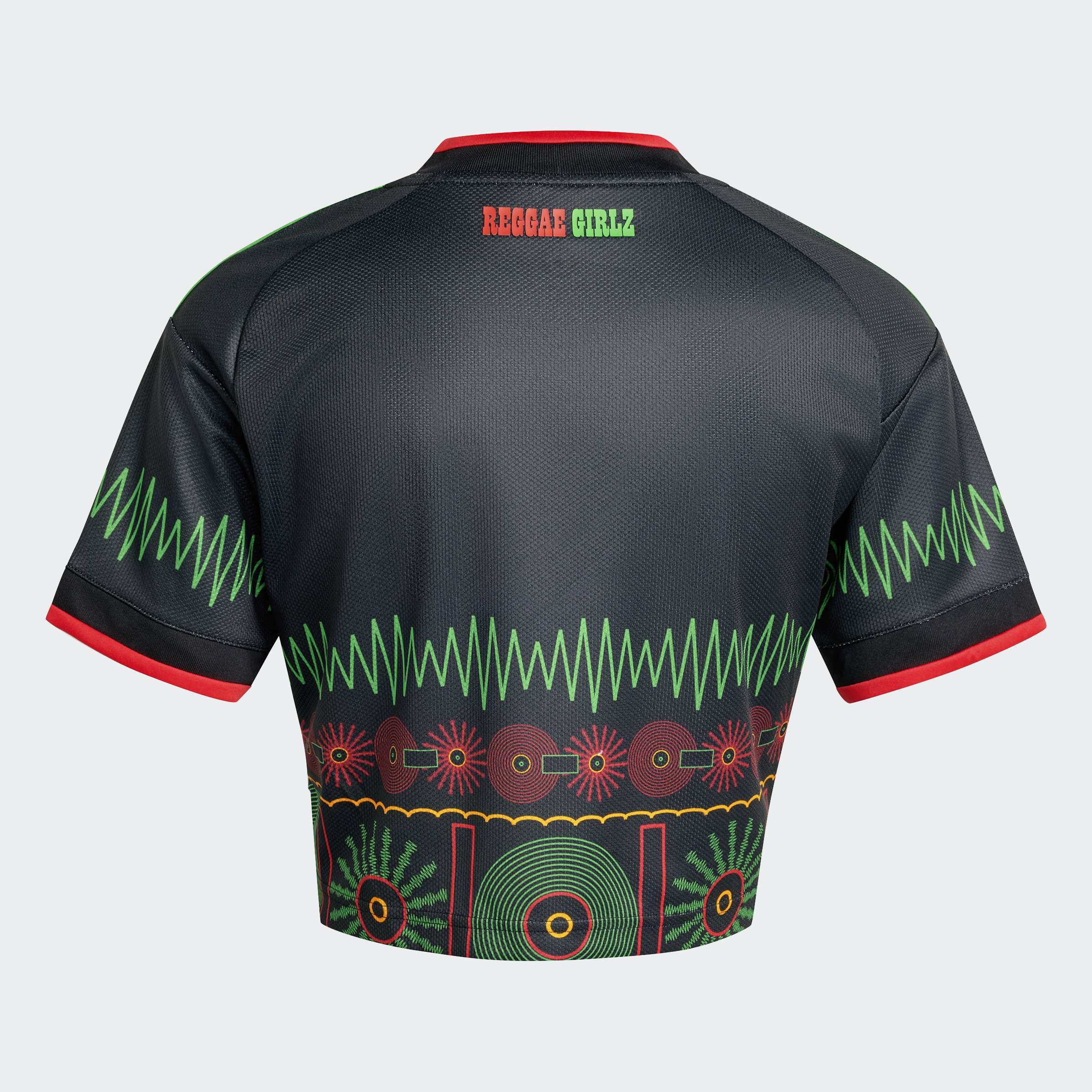 Adidas Jamaica 2026 Away Jersey Women's Crop – Soccer World Central