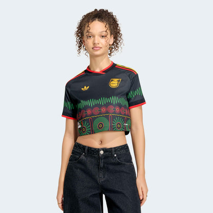 Adidas Jamaica 2026 Crop Away Jersey Women's